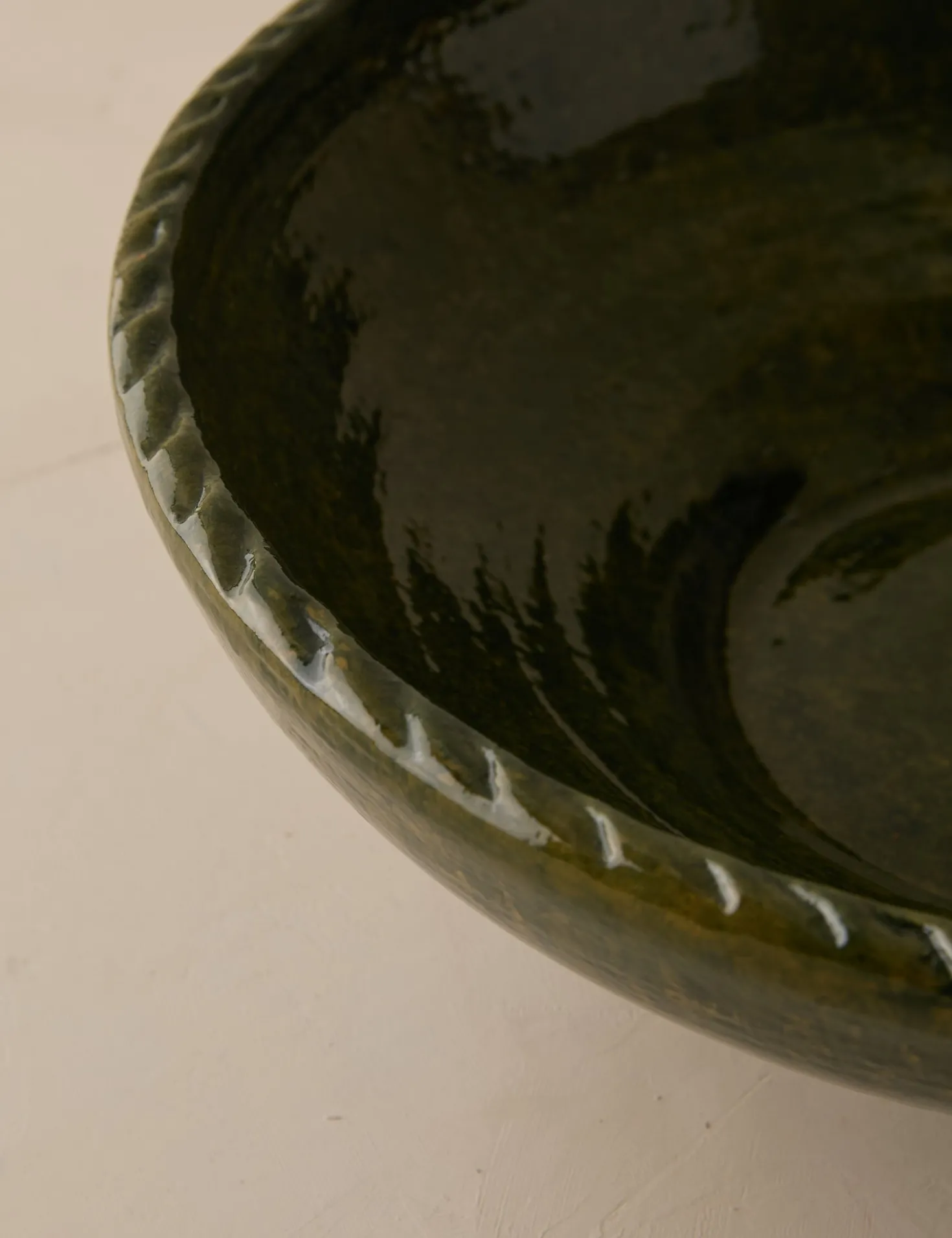 Peony Bowl by Heidi Caillier
