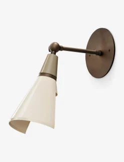 Petite Magari Sconce by Blueprint Lighting