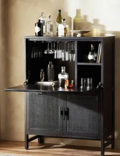Philene Bar Cabinet