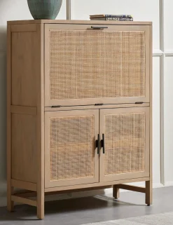 Philene Bar Cabinet