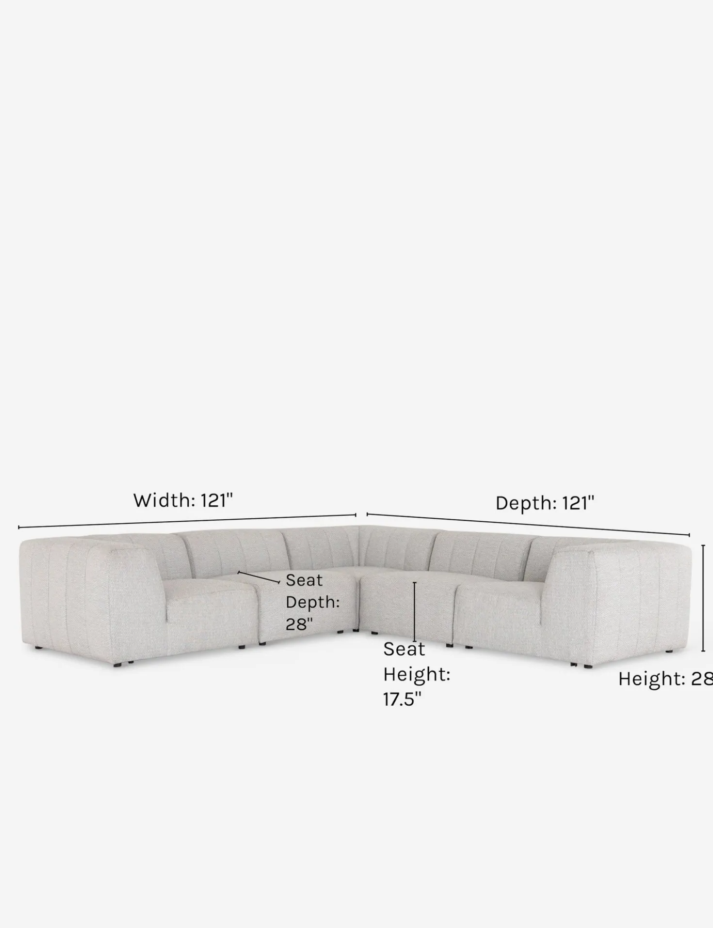 Phillipa Indoor / Outdoor Corner Sectional Sofa