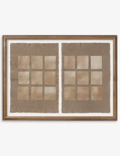 Phobos Diptych Wall Art by Visual Contrast