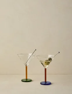 Piano Cocktail Glass (Set of 2) by Sophie Lou Jacobsen