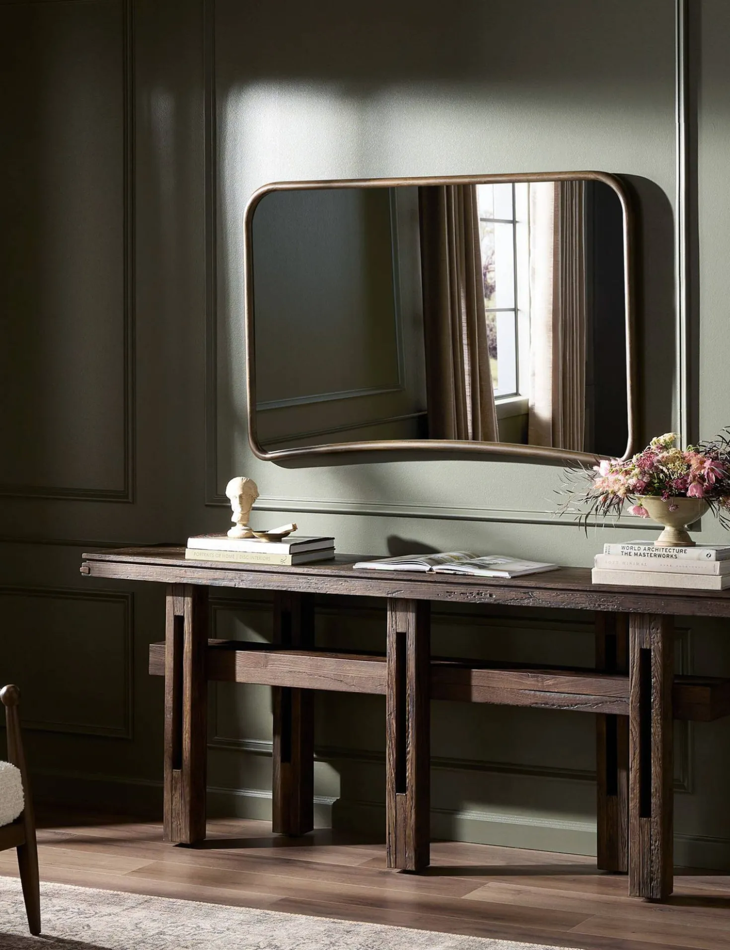 Picart Mantel Mirror