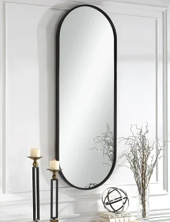 Piero Oval Full Length Mirror