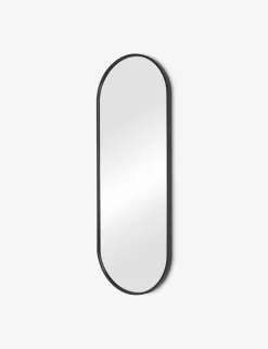 Piero Oval Full Length Mirror
