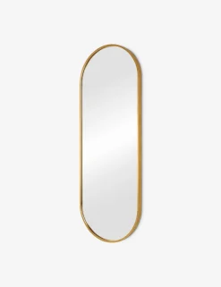 Piero Oval Full Length Mirror