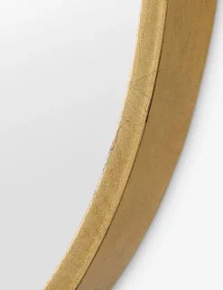 Piero Oval Full Length Mirror