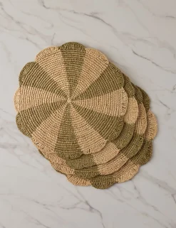 Pinwheel Placemats (Set of 4) by Payton James