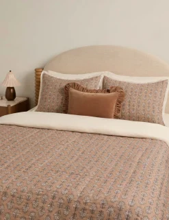 Pippa Linen Cotton Quilt