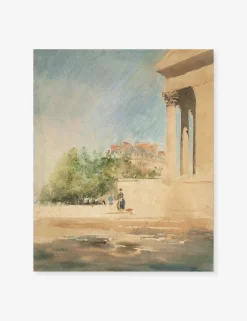 Place de la Madeleine II Print by Giuseppe De Nittis
