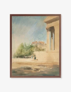 Place de la Madeleine II Print by Giuseppe De Nittis