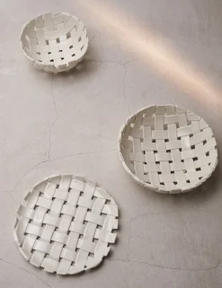 Plait Bowl by Ferm Living