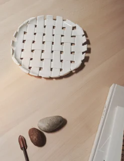 Plait Platter by Ferm Living