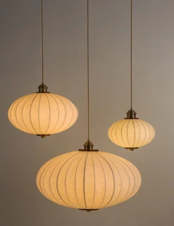 Plaza Pendant Light by Button Atelier x Co.House Designs