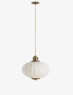 Plaza Pendant Light by Button Atelier x Co.House Designs
