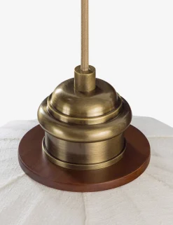 Plaza Pendant Light by Button Atelier x Co.House Designs