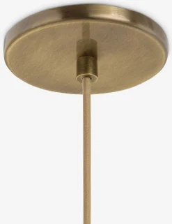 Plaza Pendant Light by Button Atelier x Co.House Designs