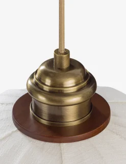 Plaza Pendant Light by Button Atelier x Co.House Designs