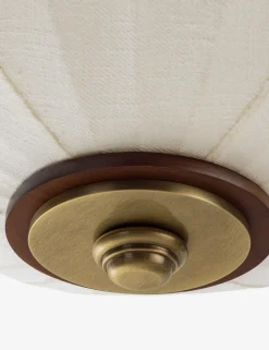 Plaza Pendant Light by Button Atelier x Co.House Designs