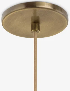 Plaza Pendant Light by Button Atelier x Co.House Designs