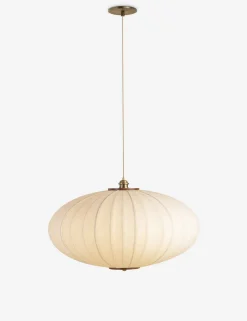 Plaza Pendant Light by Button Atelier x Co.House Designs
