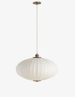 Plaza Pendant Light by Button Atelier x Co.House Designs