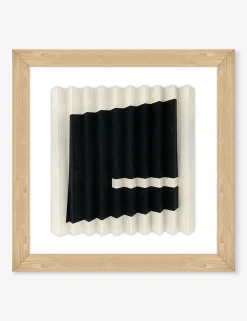 Pleated Abstract by Bobby Berk