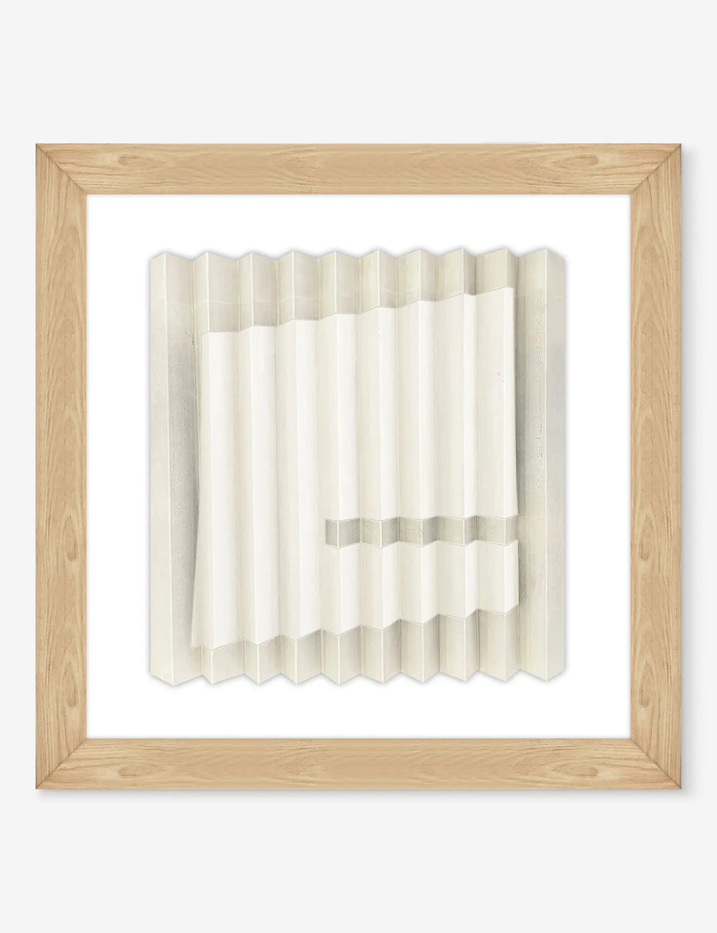 Pleated Abstract by Bobby Berk