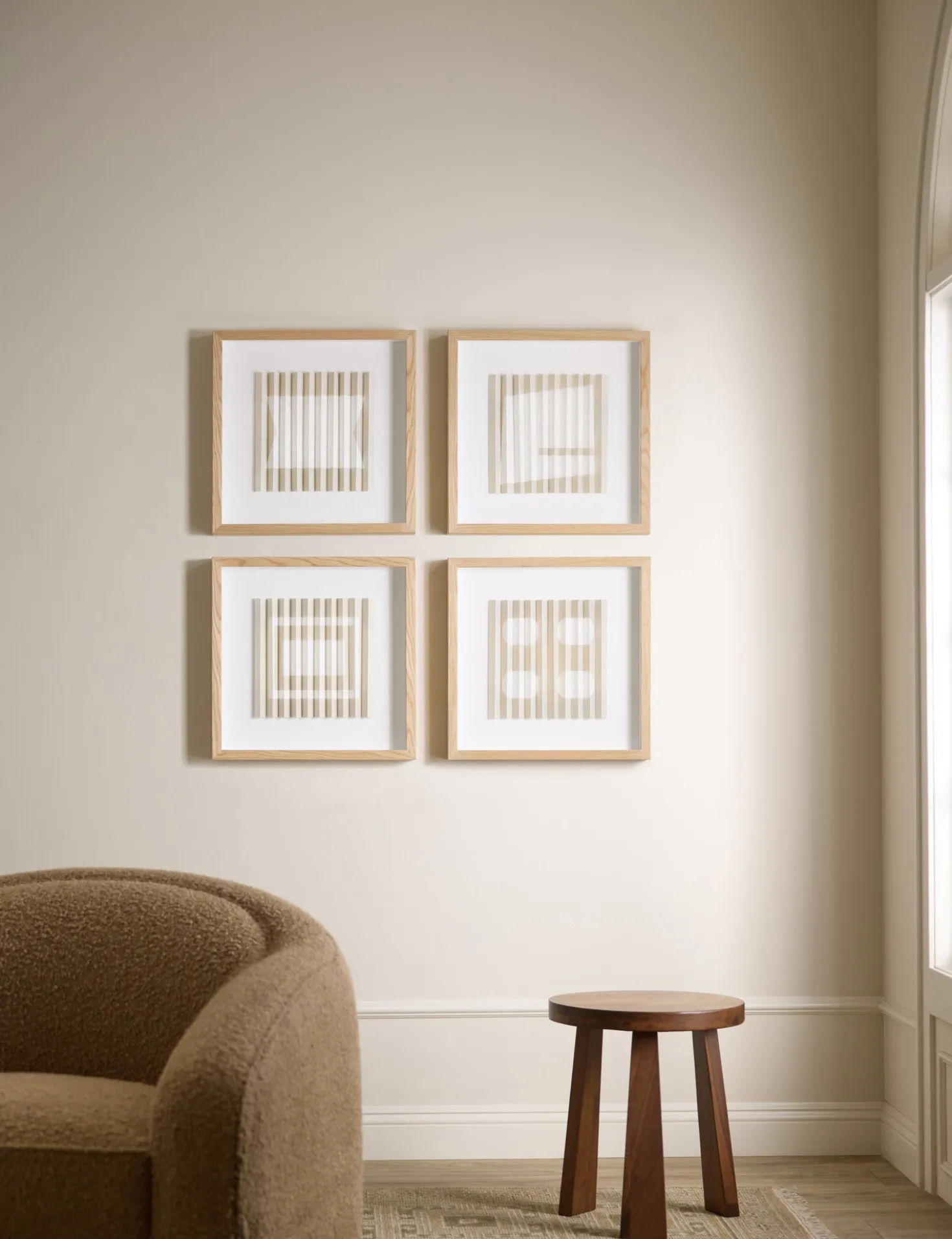 Pleated Dots by Bobby Berk
