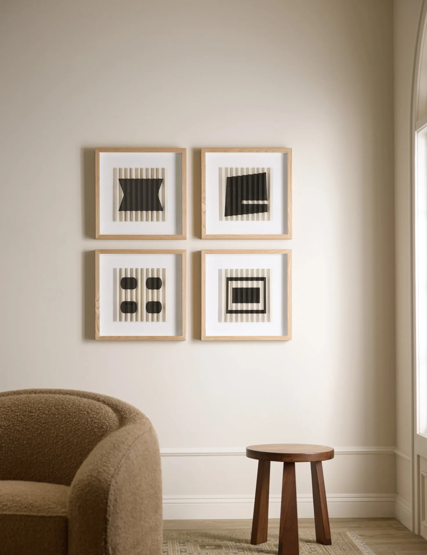 Pleated Dots by Bobby Berk