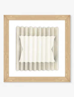 Pleated Hourglass by Bobby Berk