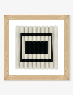 Pleated Rectangle by Bobby Berk