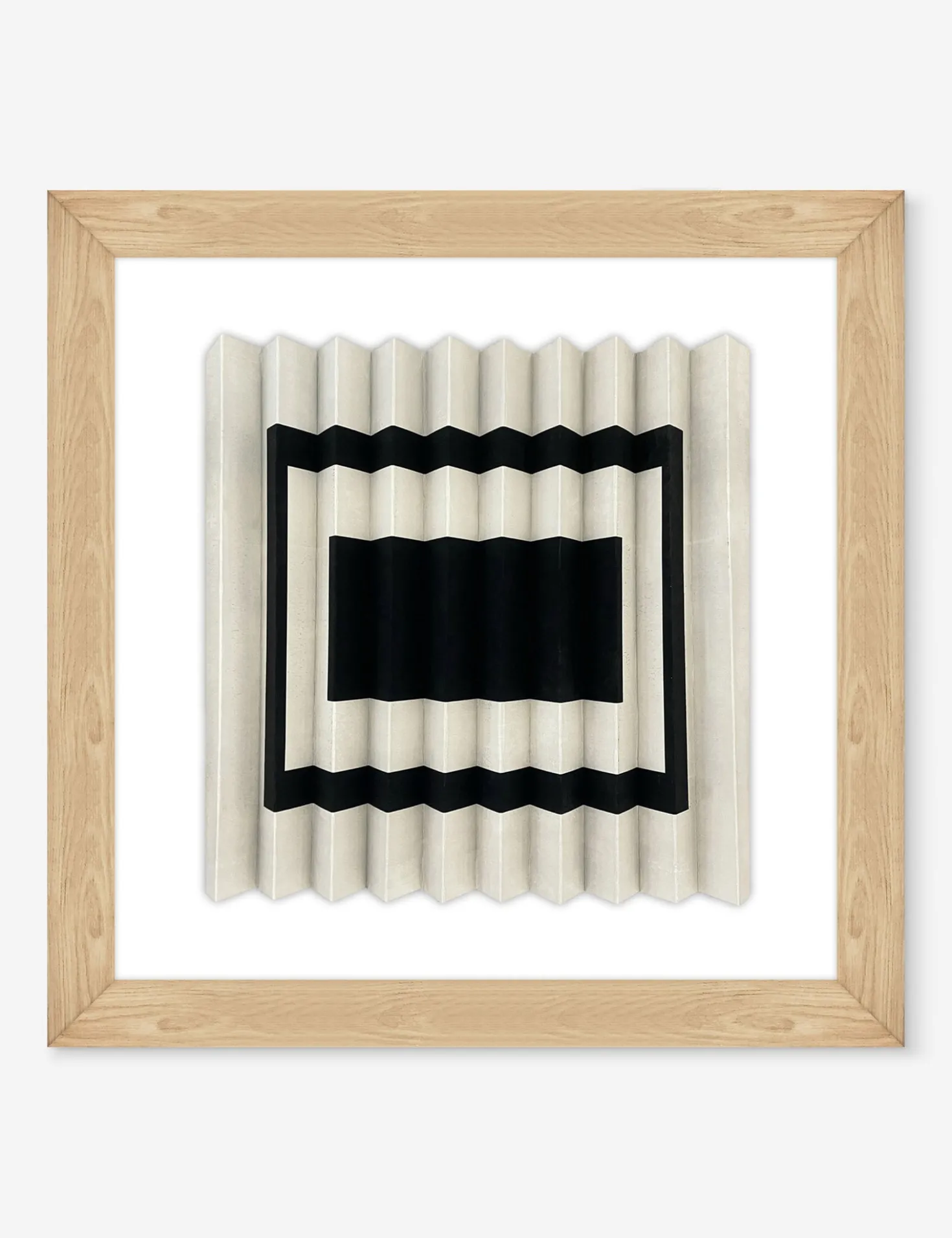 Pleated Rectangle by Bobby Berk