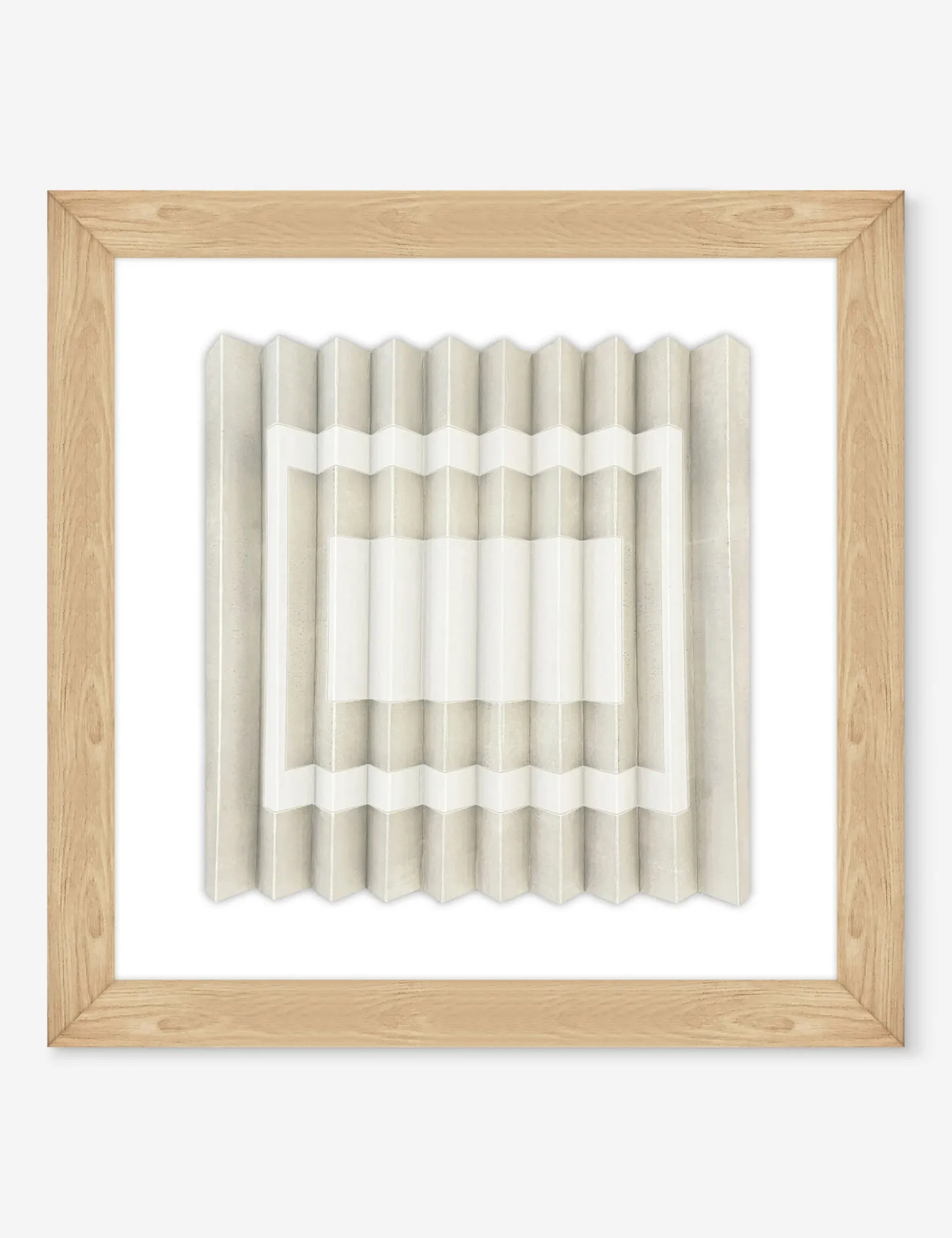 Pleated Rectangle by Bobby Berk