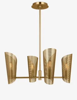 Plivot Chandelier by Christiane Lemieux