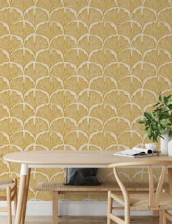 Pluma Peel + Stick Wallpaper