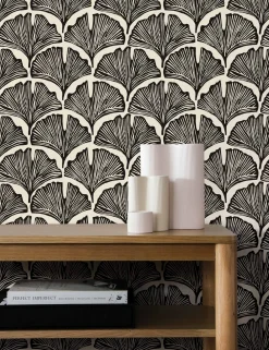 Pluma Peel + Stick Wallpaper