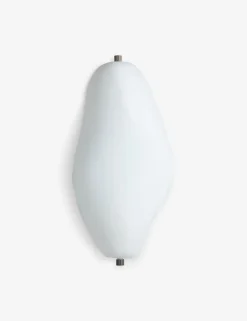 Plush Puff Sconce by Lolly Lolly Ceramics