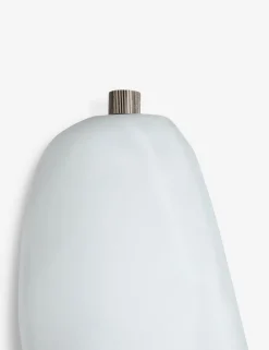 Plush Puff Sconce by Lolly Lolly Ceramics