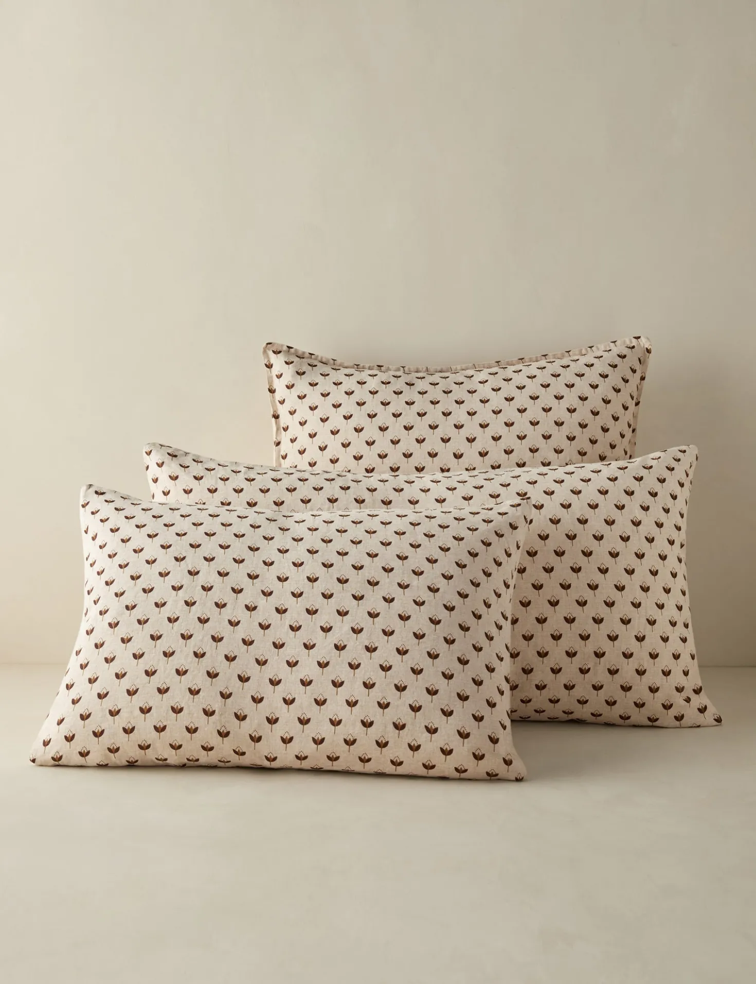 Poiret European Flax Linen® Shams