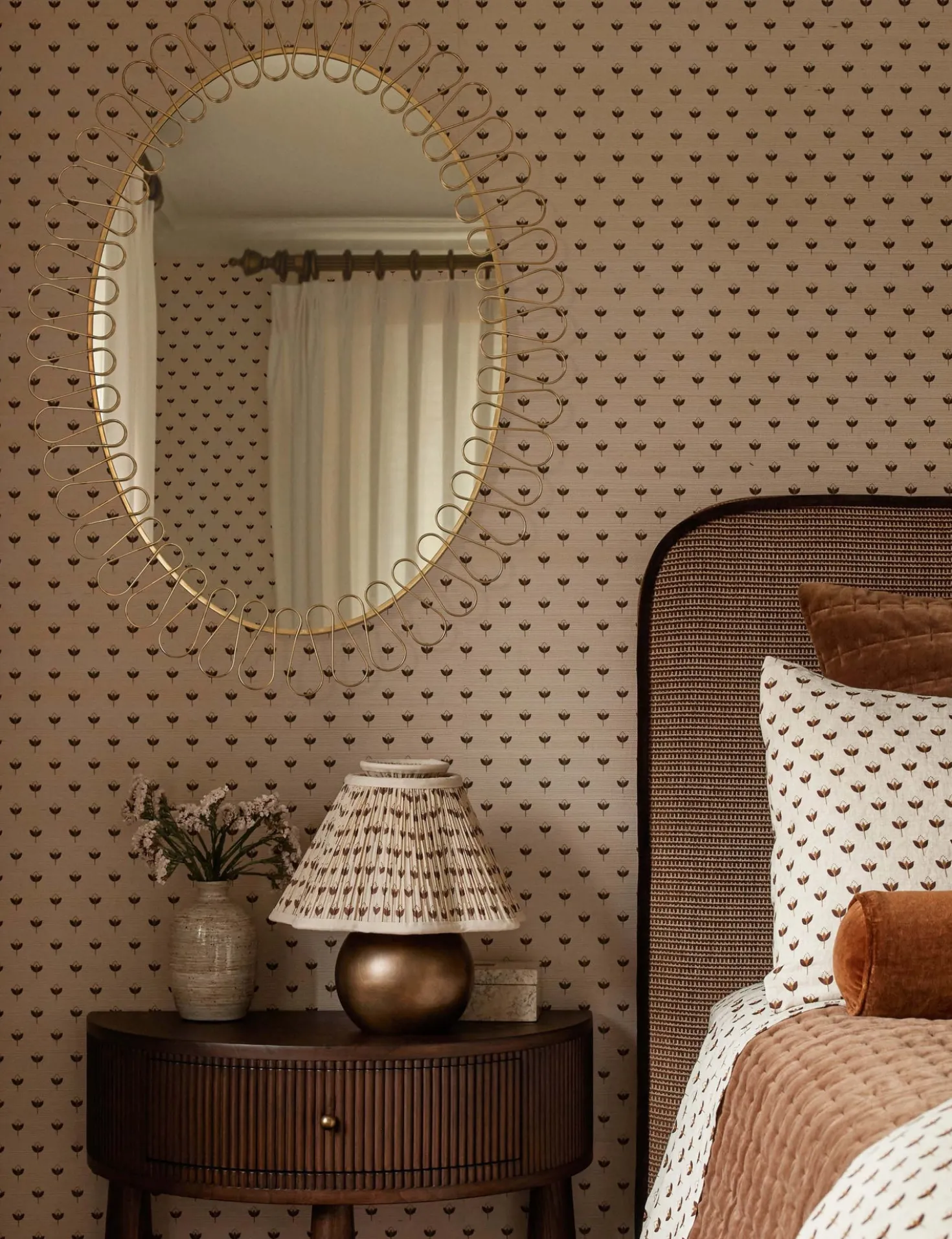 Poiret Grasscloth Wallpaper