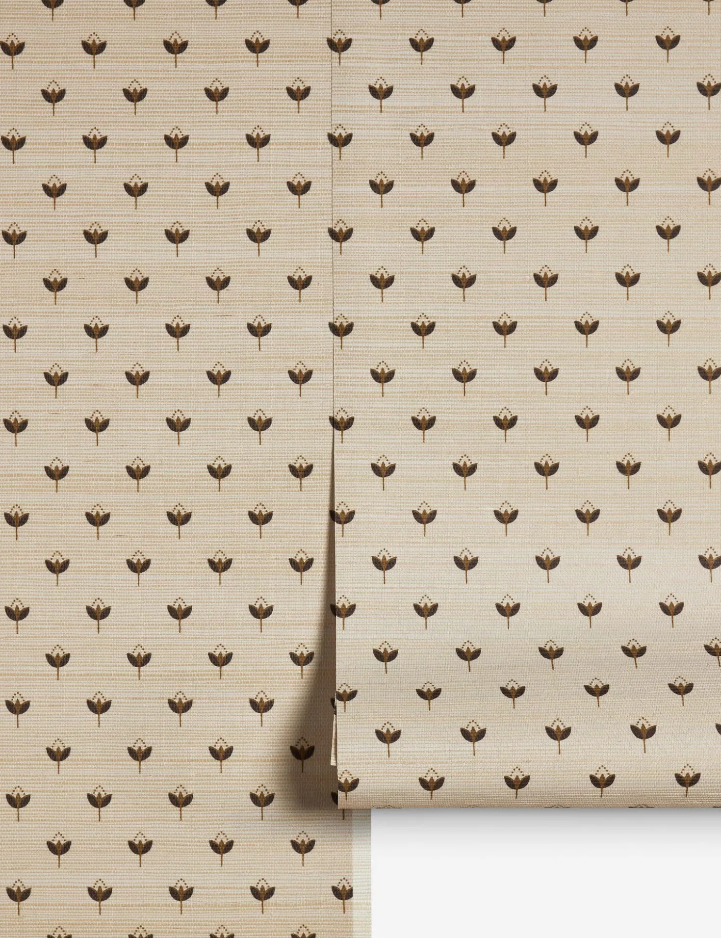 Poiret Grasscloth Wallpaper