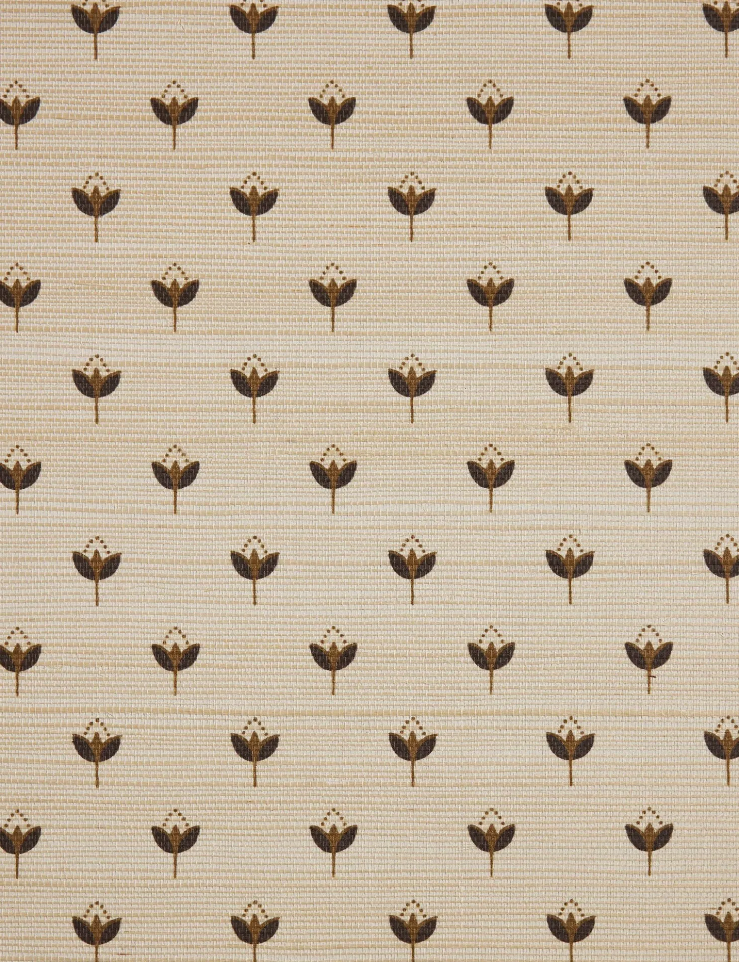 Poiret Grasscloth Wallpaper
