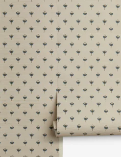 Poiret Grasscloth Wallpaper