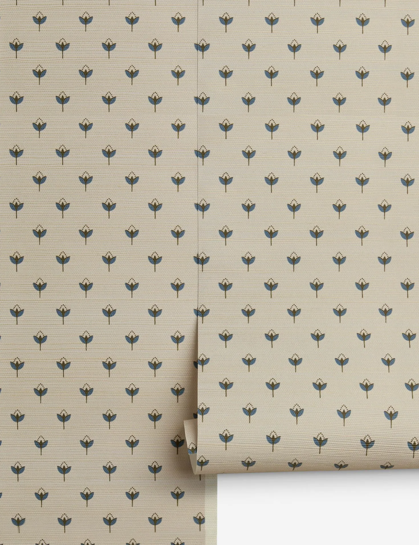 Poiret Grasscloth Wallpaper