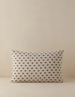 Poiret Linen Pillow