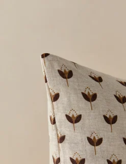 Poiret Linen Pillow