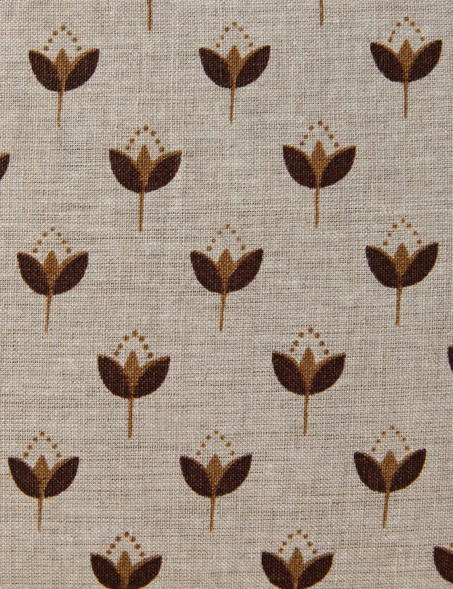 Poiret Linen Pillow