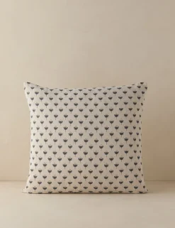 Poiret Linen Pillow